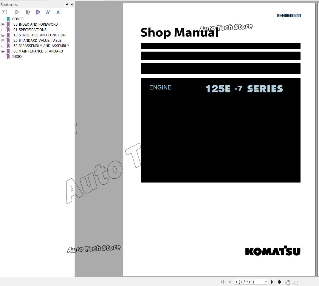 For Komatsu Diesel Engine Shop - Tools In Workshop Pdf recension och pris