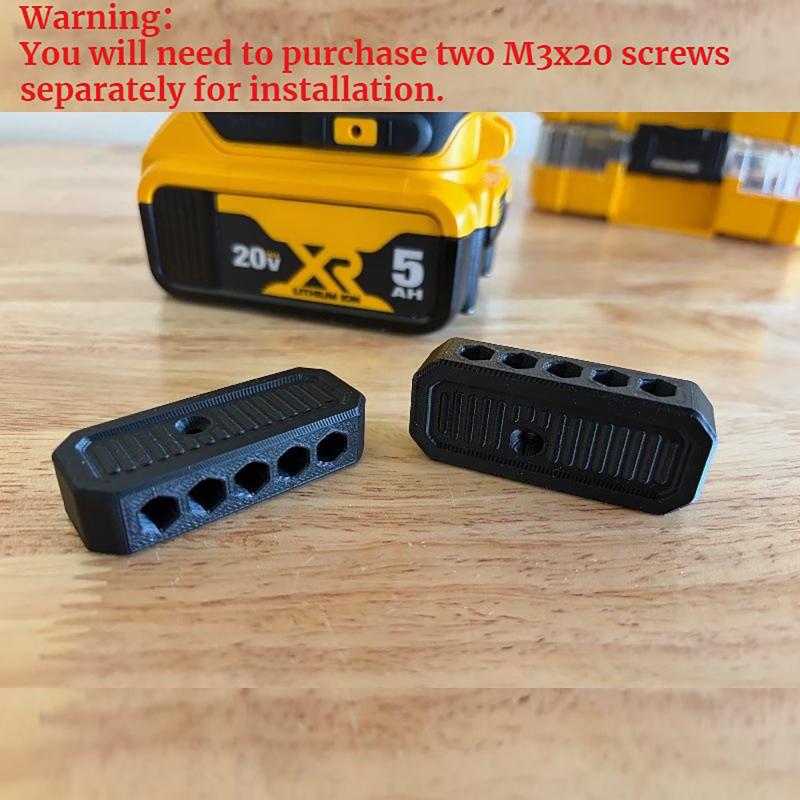 5PCS/10PCS Magnetic Drill Bit  - Workshop Tools Storage recension och pris