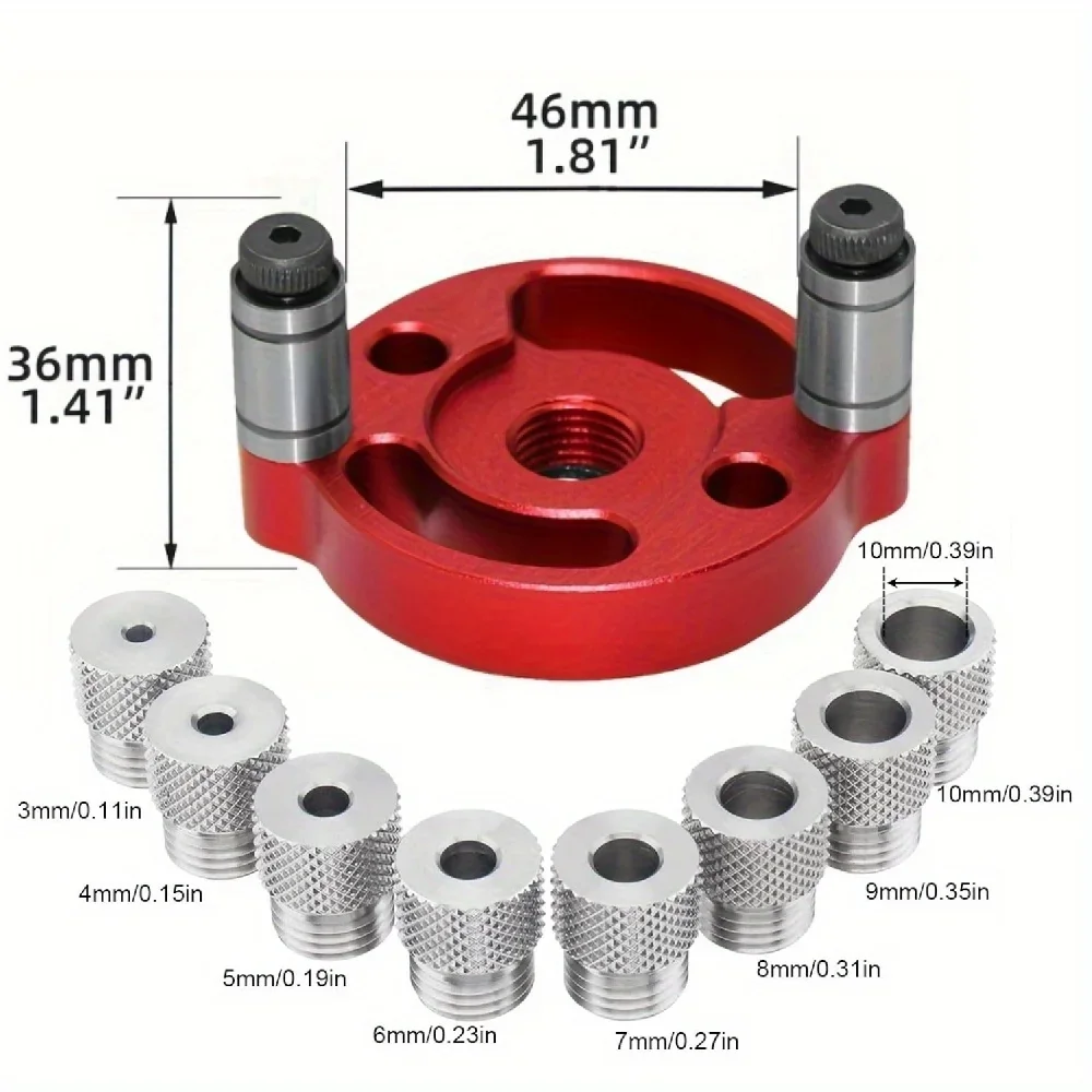 Self-Centering Doweling Jig Ha - Dowel Jig Kit recension och pris