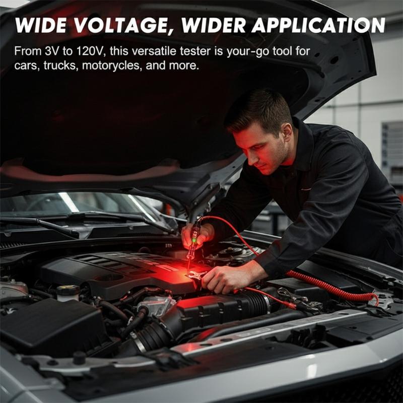 3V 120V Voltage Tester Pen Dig - Tools In Electrical Workshop recension och pris