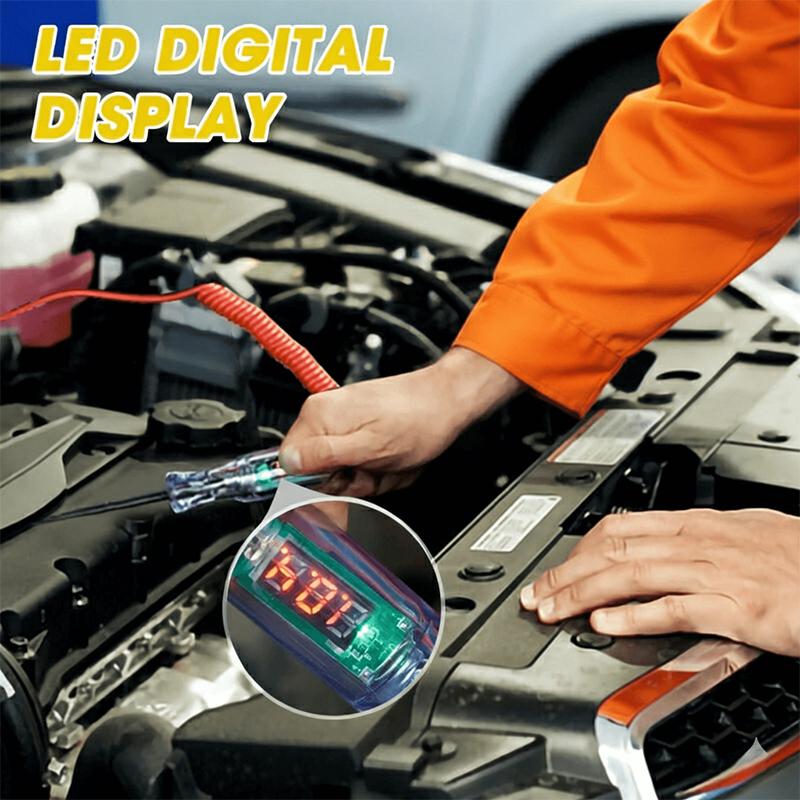 3V 120V Voltage Tester Pen Dig - Tools In Electrical Workshop recension och pris