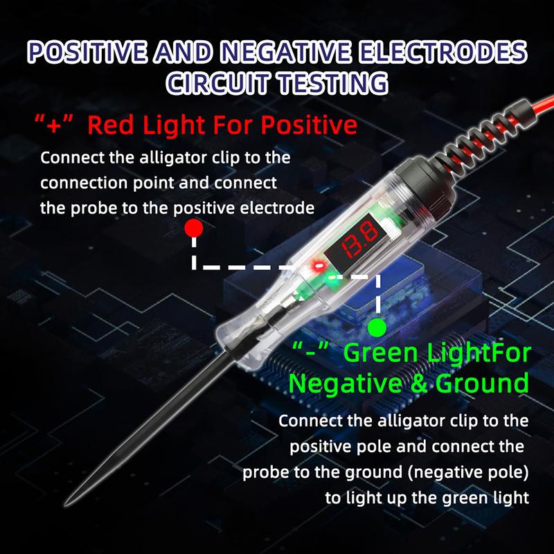 3V 120V Voltage Tester Pen Dig - Tools In Electrical Workshop recension och pris
