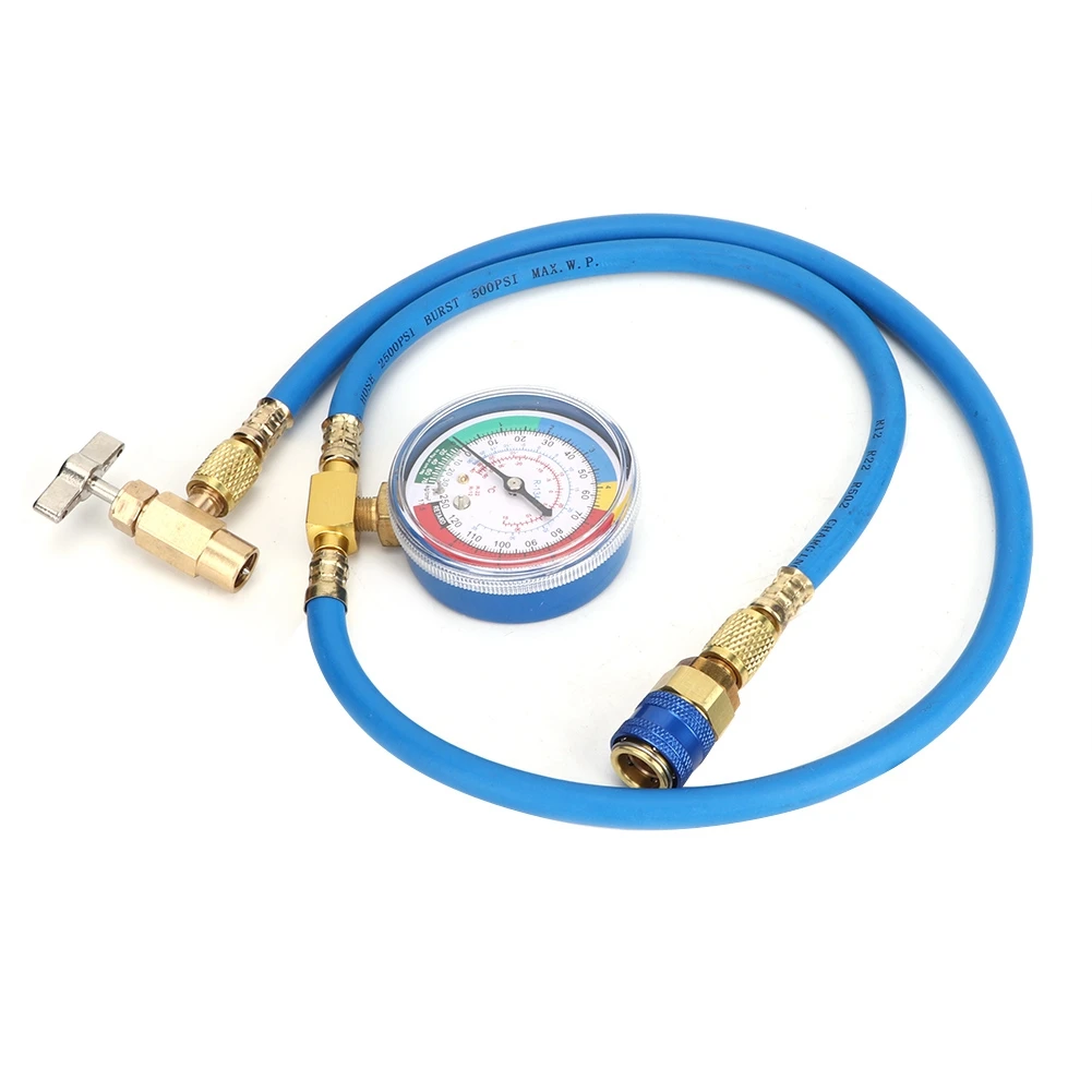 Refrigerant Charging Hose R134 - Car Workshop Tools Equipment recension och pris