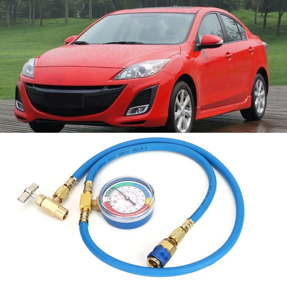 Refrigerant Charging Hose R134 - Car Workshop Tools Equipment recension och pris