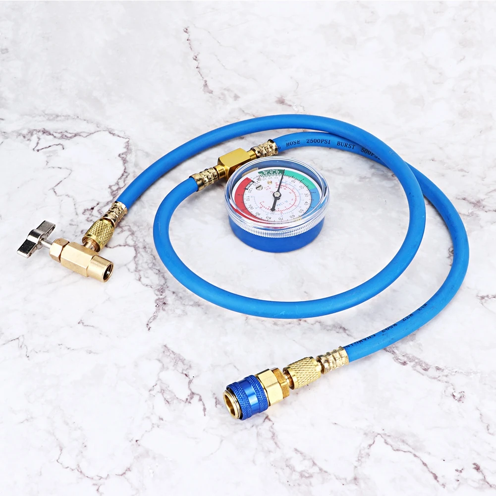 Refrigerant Charging Hose R134 - Car Workshop Tools Equipment recension och pris
