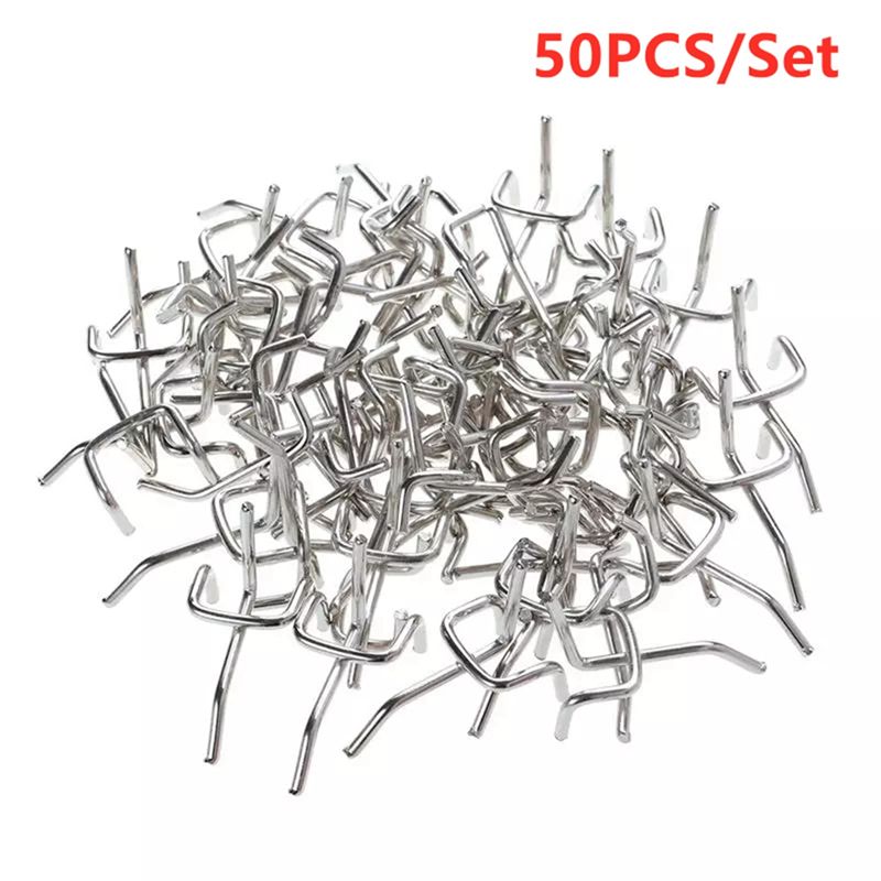 Stock Quantity 50 Pcs Peg Boar - Workshop Tools Hanging recension och pris
