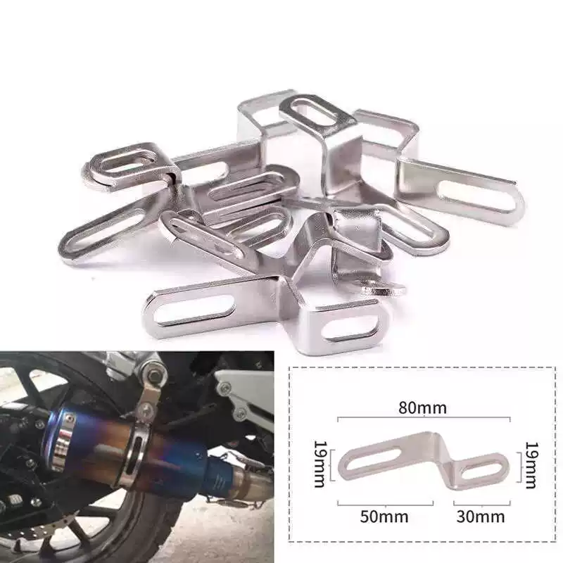 Motorcycle Exhaust Pipe Suppor - Pipe Clamp Bar recension och pris