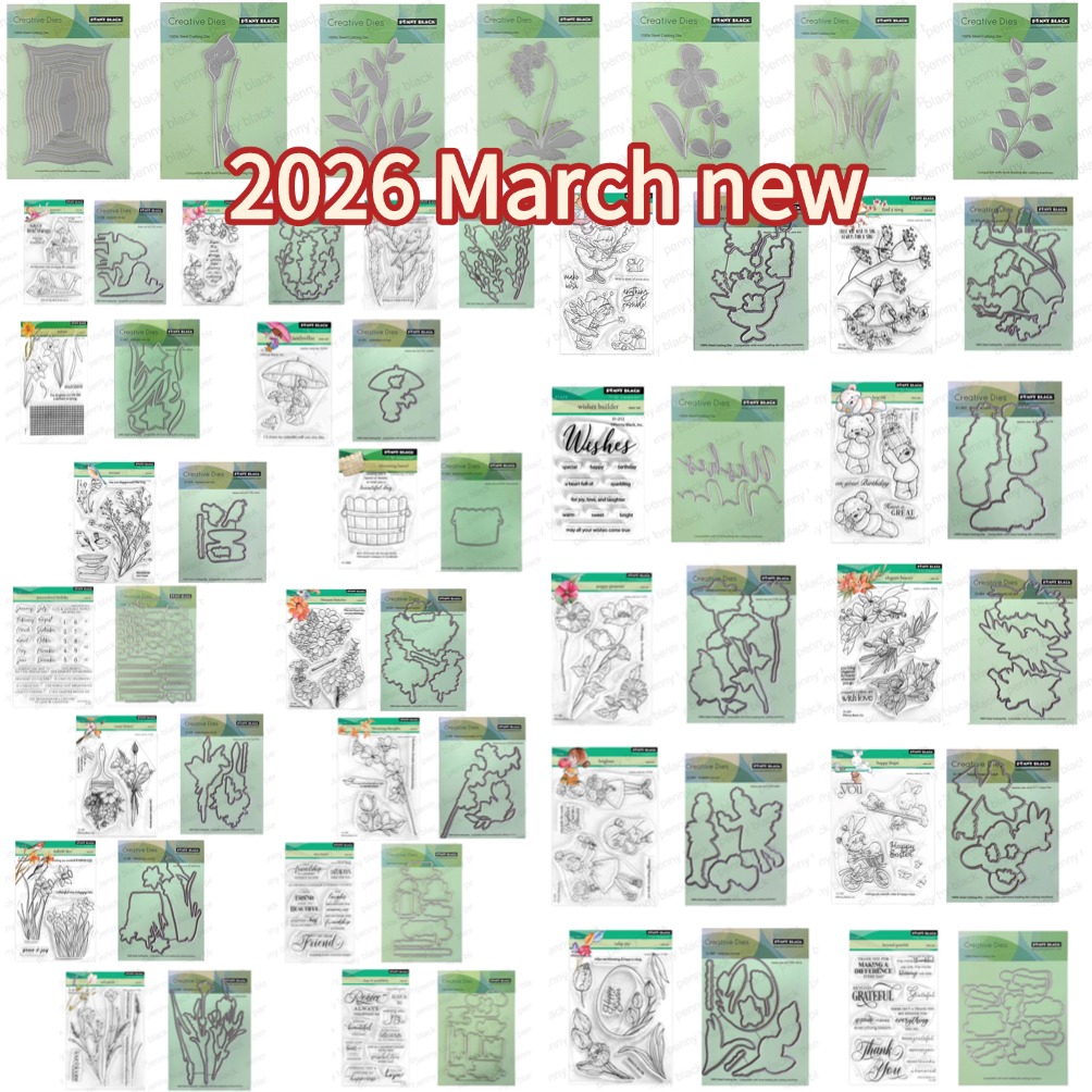 New 2026 March Elegant Beauty  - Tap Die Set recension och pris