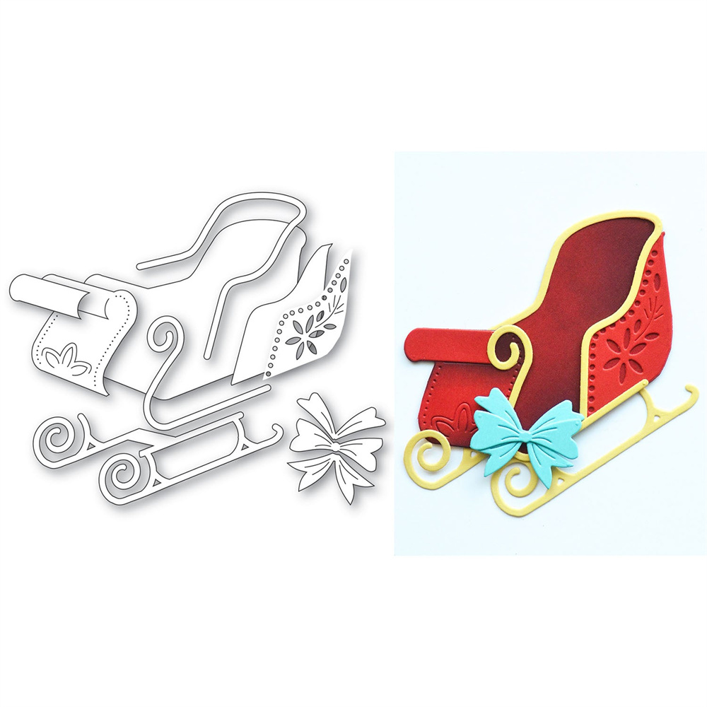 2026 New Festive Fawn Christma - Tap Die Set recension och pris