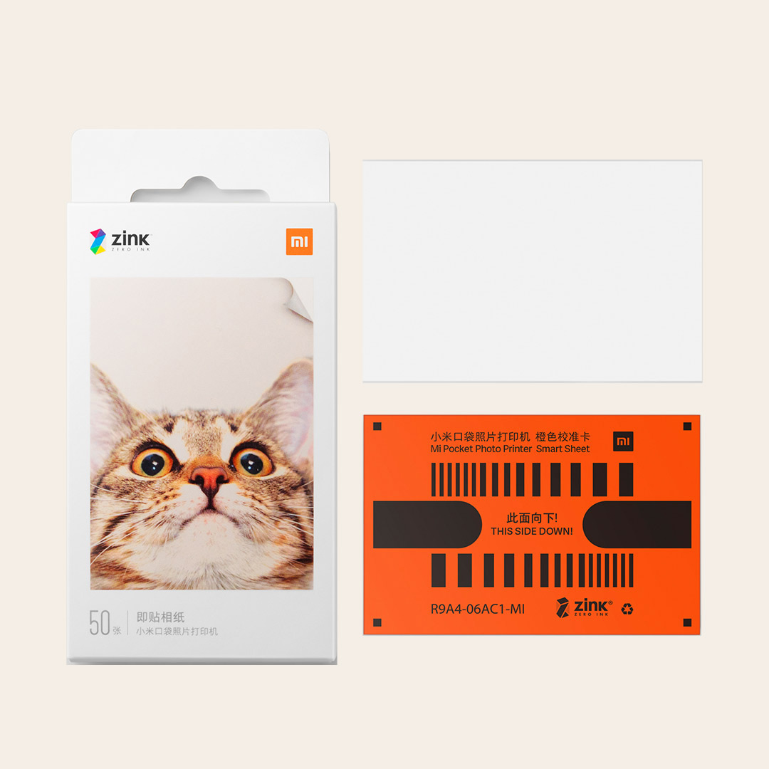 Xiaomi Pocket Printer Paper ZI - Tools Xiaomi recension och pris