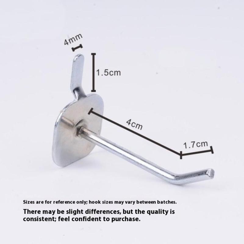 10Pcs Storage Rack Hooks Pegs  - Workshop Tools Hanging recension och pris