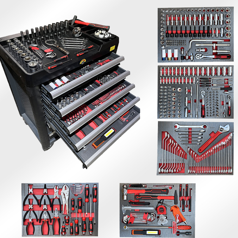 369-piece machine repair combi - Hand Tools Maintenance Workshop recension och pris
