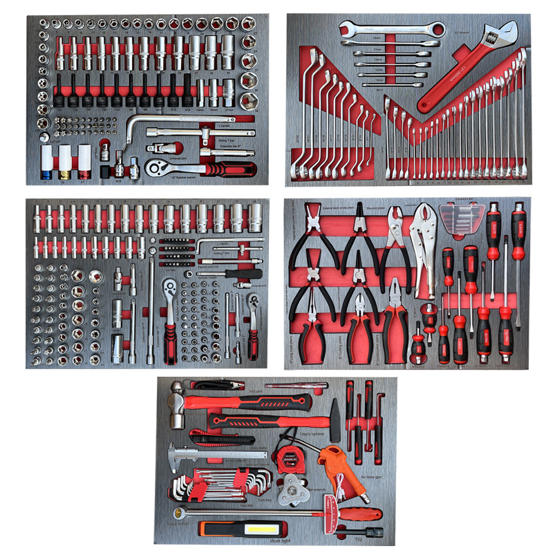 369-piece machine repair combi - Hand Tools Maintenance Workshop recension och pris