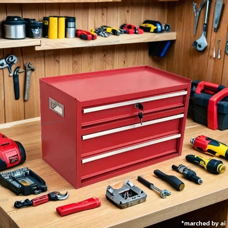 Desktop Toolbox, File Cabinet, - Workshop Tools Storage recension och pris