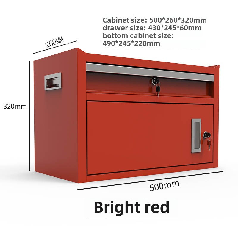 Desktop Toolbox, File Cabinet, - Workshop Tools Storage recension och pris