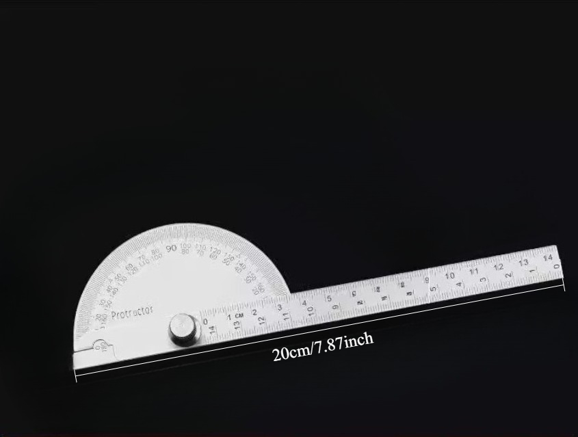 High-Precision Stainless Steel - Workshop Measuring Tools recension och pris