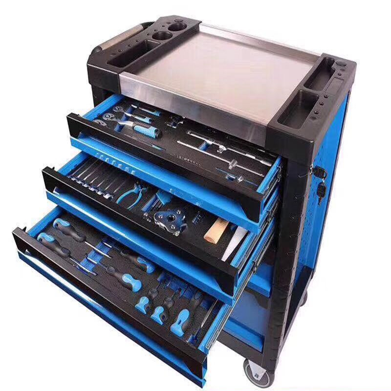 7 Drawers Workshop Metal Steel - Workshop Tools Box recension och pris