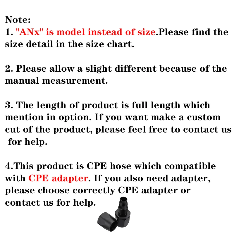 5M/16.4FT AN6 6AN ID:8.7mm Car - Pipe Clamp Bar recension och pris