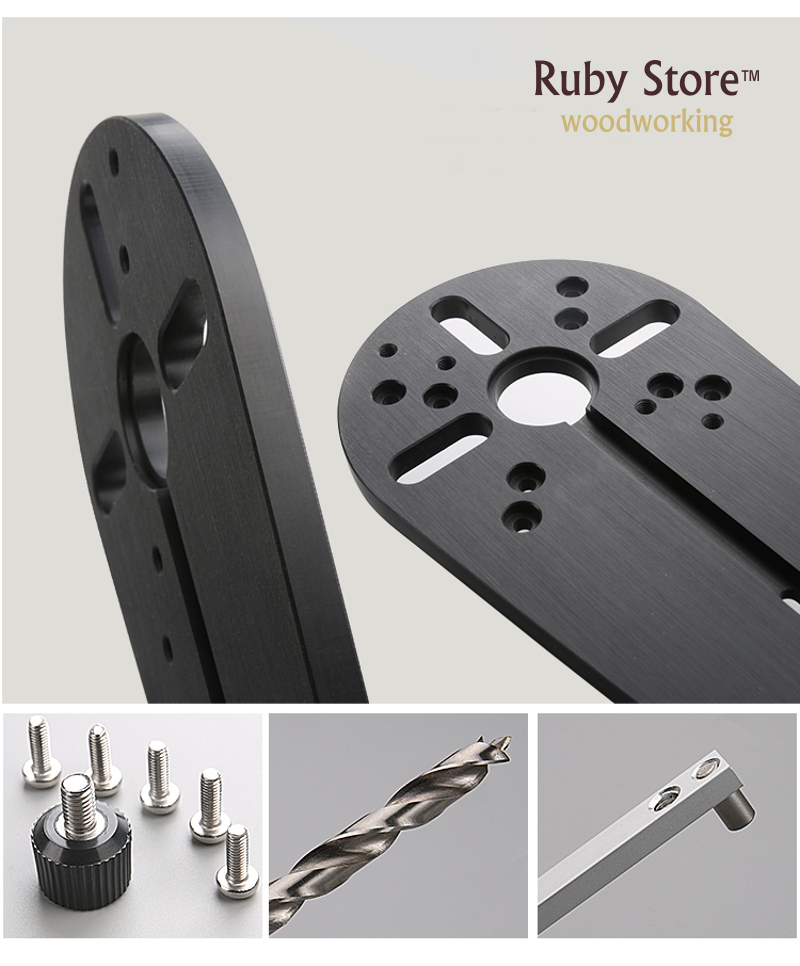 Circle Cutting Jig  For Small  - Dowel Jig Kit recension och pris