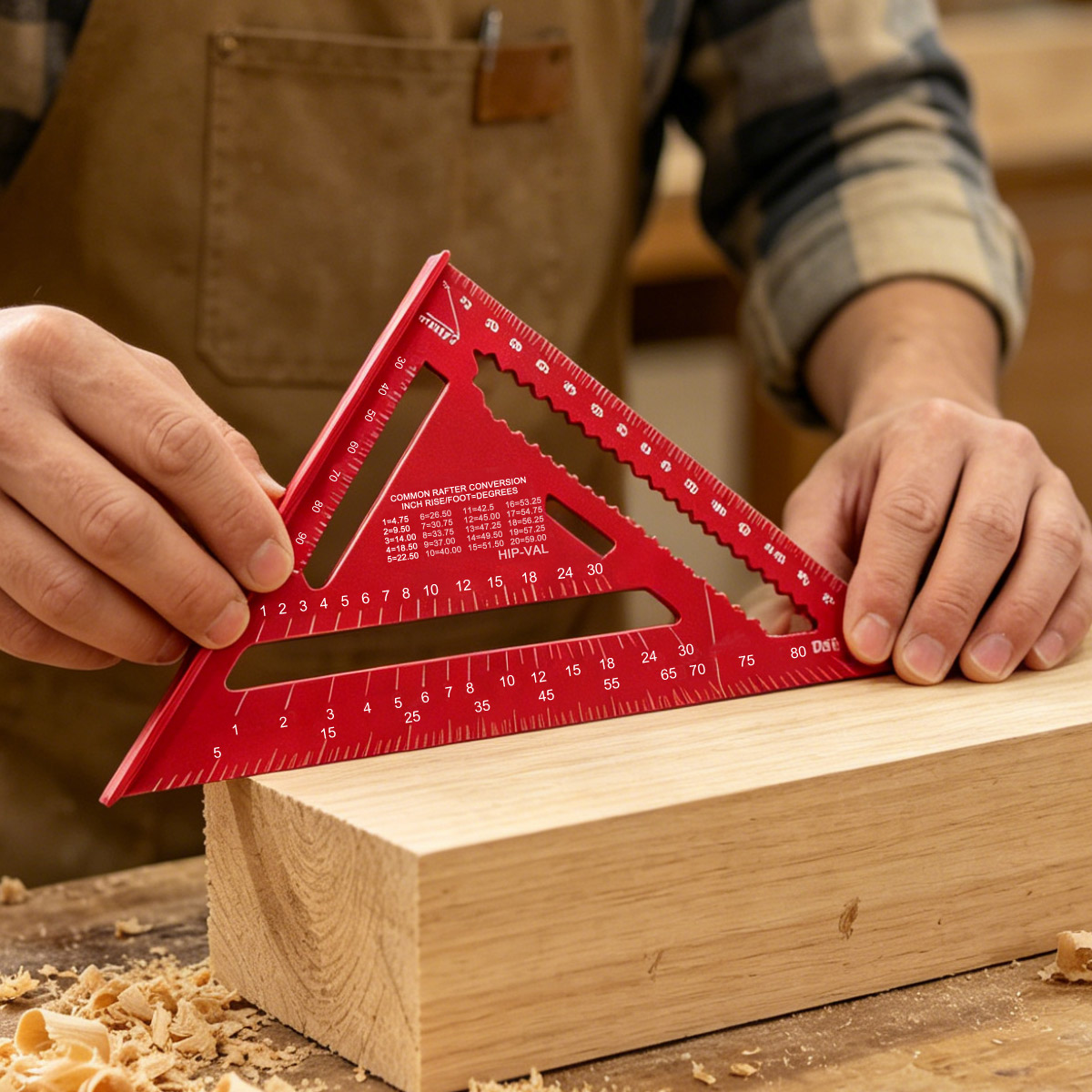 Aluminum Alloy Speed Square Hi - Workshop Measuring Tools recension och pris