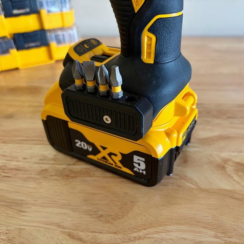 【BA】5PCS/10PCS Magnetic Drill  - Workshop Tools Storage recension och pris