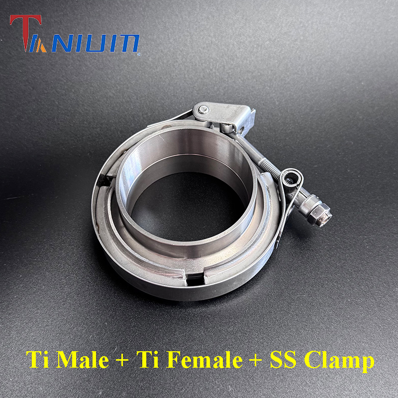 32-127mm Titanium Exhaust Pipe - Pipe Clamp Bar recension och pris