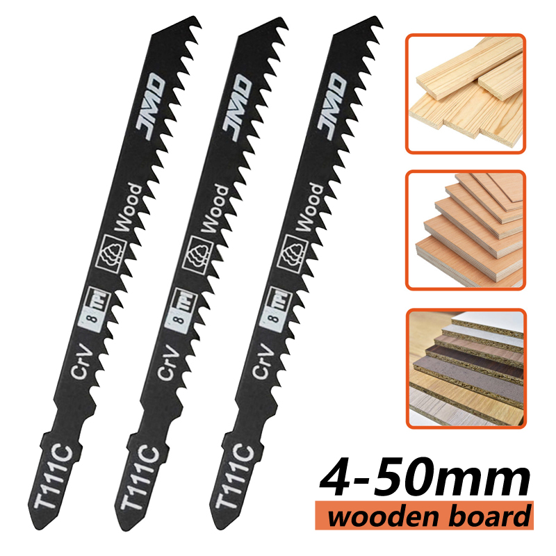 30pcs T111C 100mm 8T HCS Jigsa - Dowel Jig Kit recension och pris
