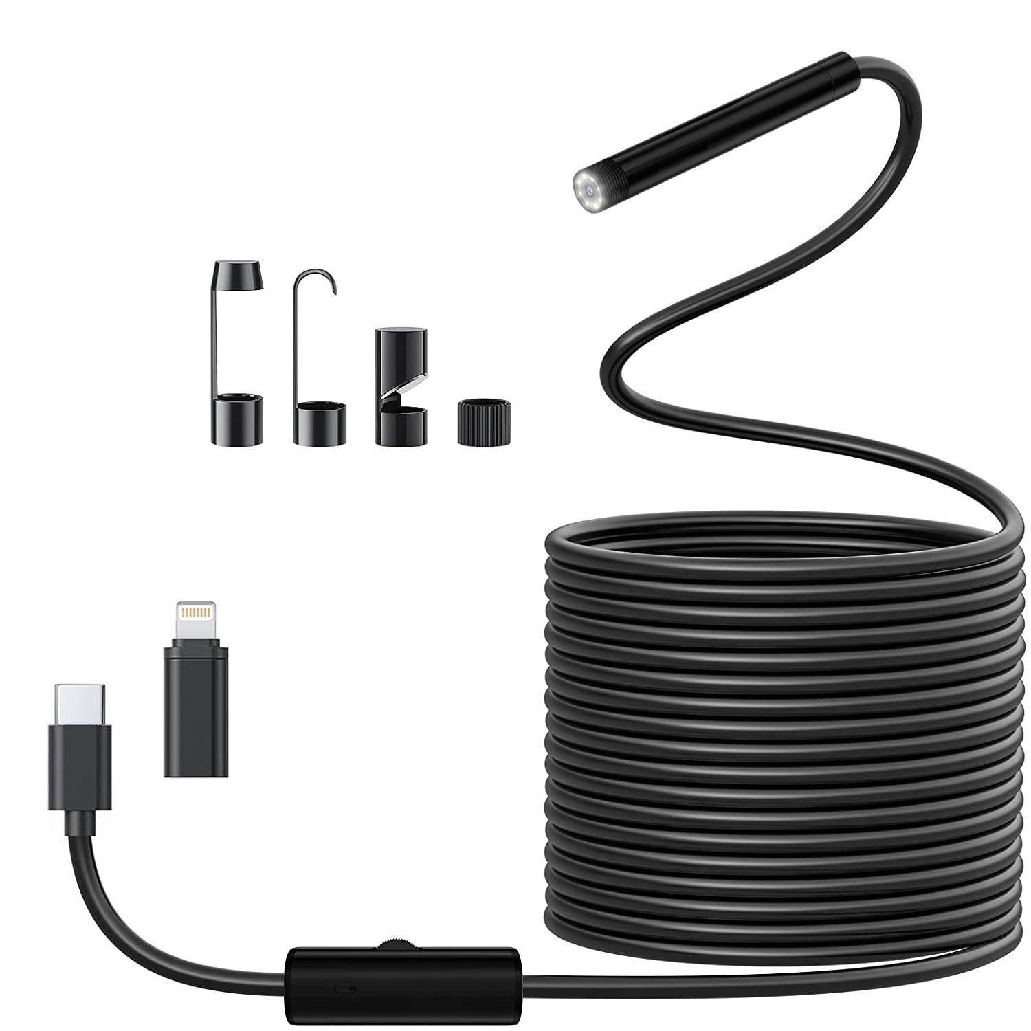8mm Lens Industrial Endoscope, - Car Workshop Tools Equipment recension och pris