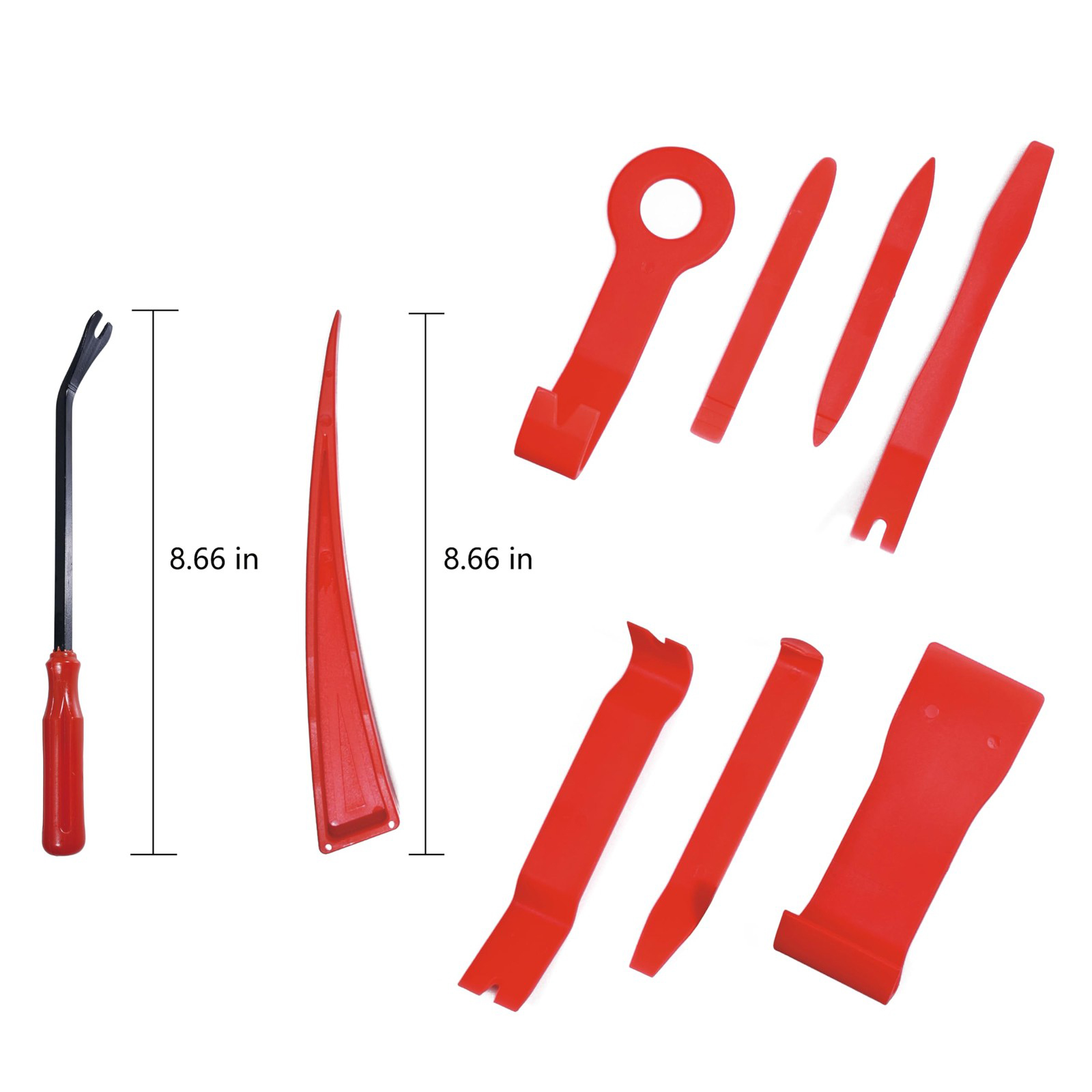 18Pcs Car Door Opening Tool Ki - Car Workshop Tools Equipment recension och pris