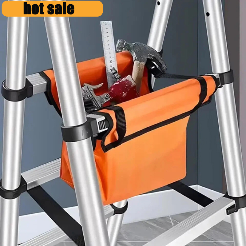 Folding Ladder Tool Storage Ba - Workshop Tools Hanging recension och pris