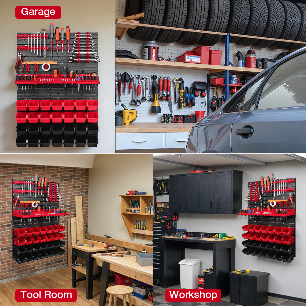 Tools Wall Storage Shelf Tool  - Workshop Tools Box recension och pris