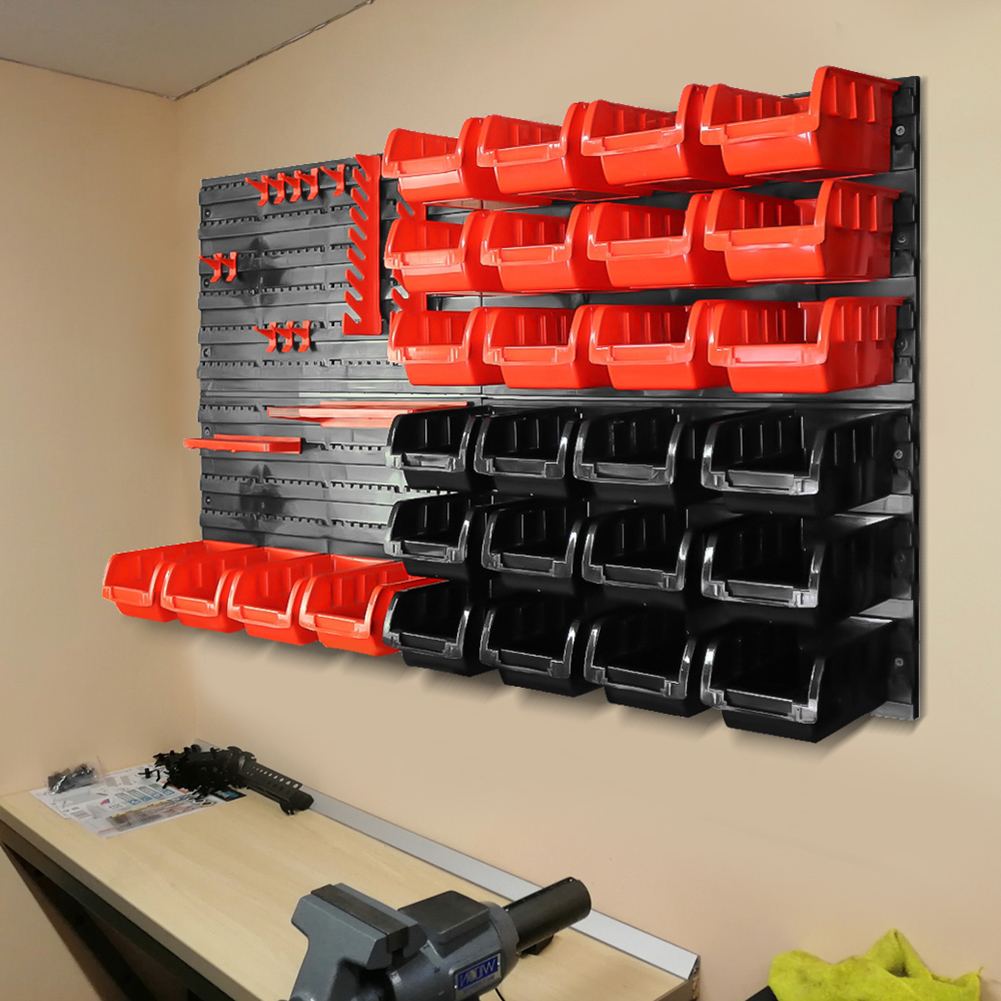Tools Wall Storage Shelf Tool  - Workshop Tools Box recension och pris