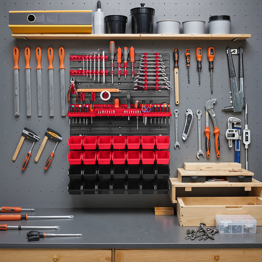 Tools Wall Storage Shelf Tool  - Workshop Tools Box recension och pris