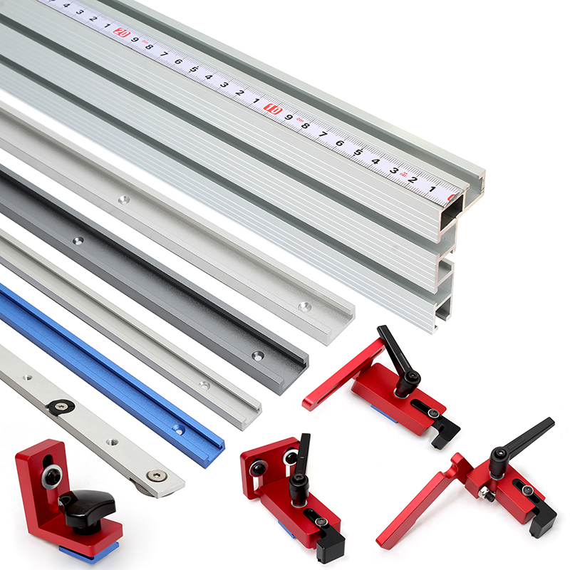 1Pc 19/30/45/75Type T-tracks T - Dowel Jig Kit recension och pris
