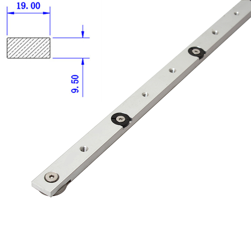 1Pc 19/30/45/75Type T-tracks T - Dowel Jig Kit recension och pris