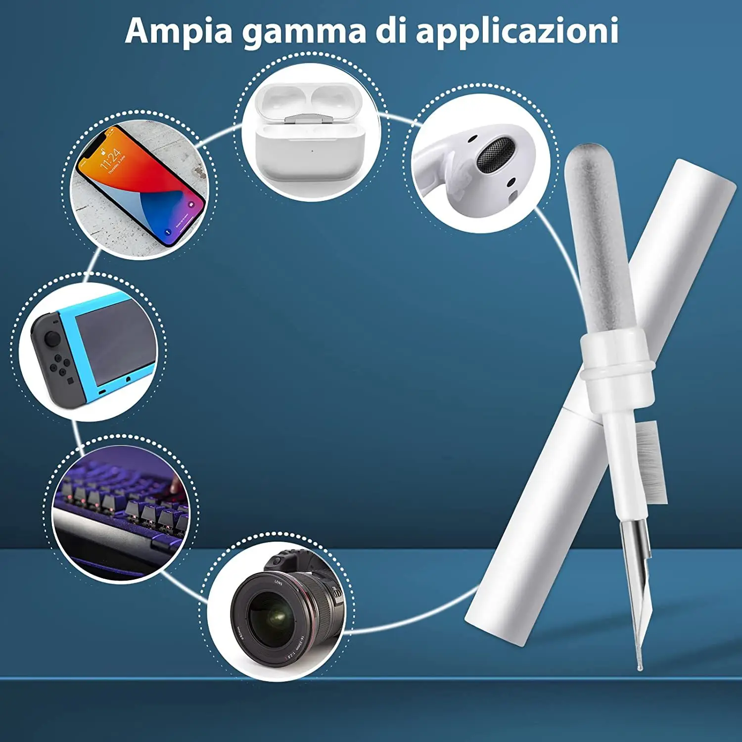 Bluetooth Earphone Cleaner Kit - Tools Xiaomi recension och pris
