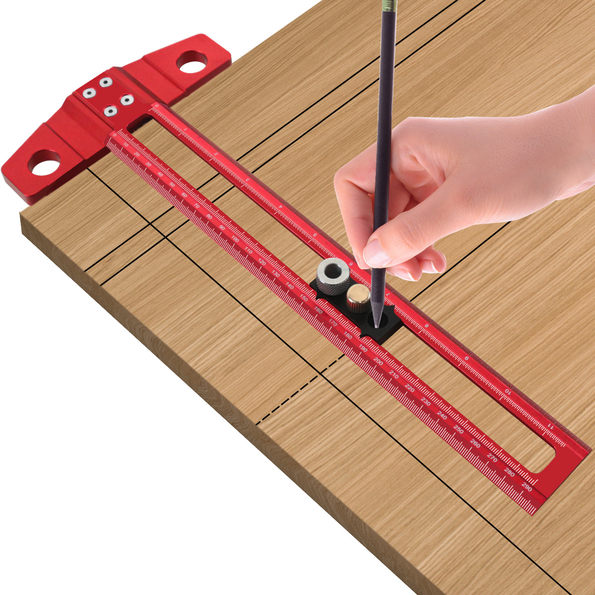 2 in 1 Woodworking Drilling Po - Dowel Jig Kit recension och pris