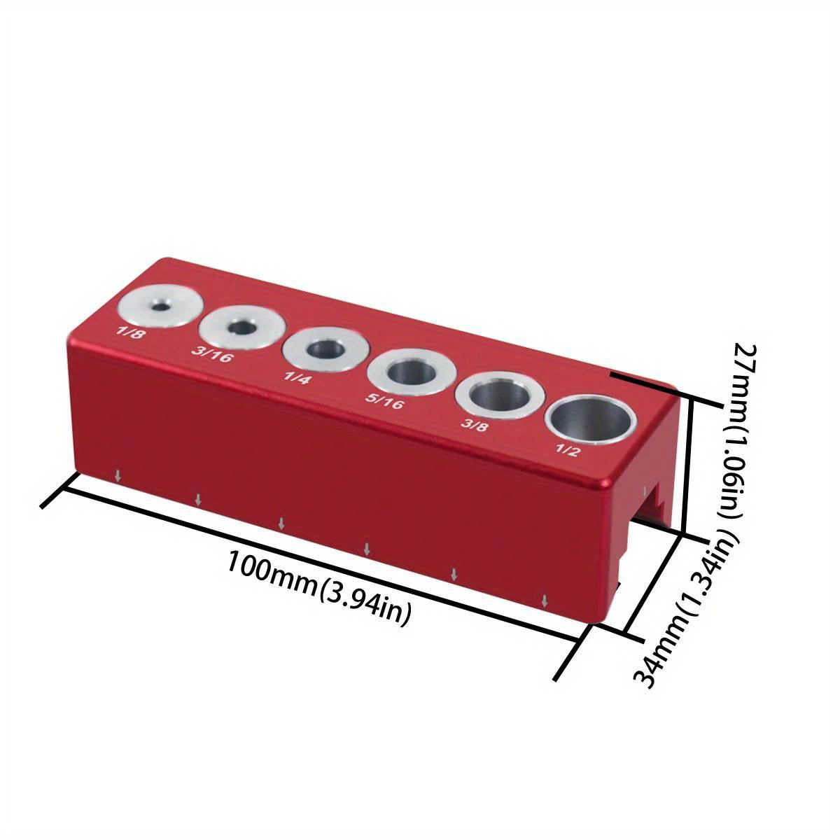 Inch Portable Drilling Guide,  - Pocket Hole Jig recension och pris