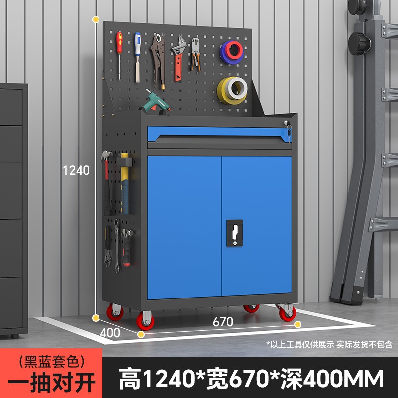Custom Mobile Tool Cabinet Car - Workshop Tools Box recension och pris