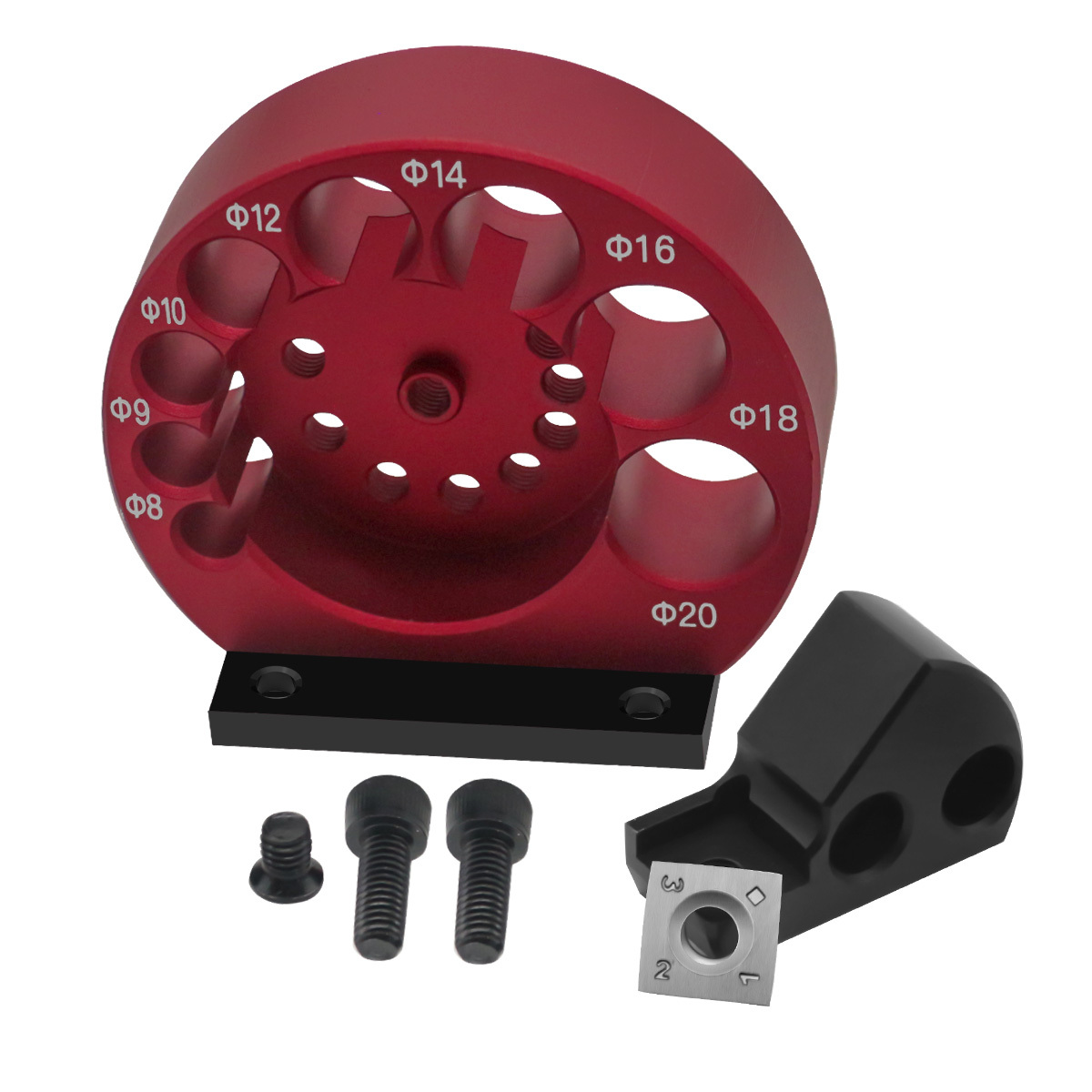 8-Holes Adjustable Dowel Maker - Dowel Jig Kit recension och pris