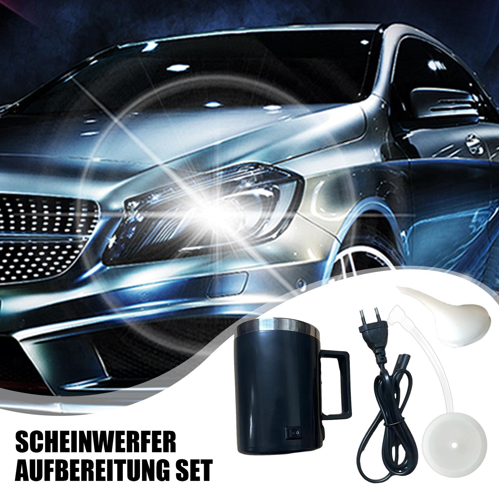 Car Headlights Renovation Poli - Workshop Tools And Safety recension och pris