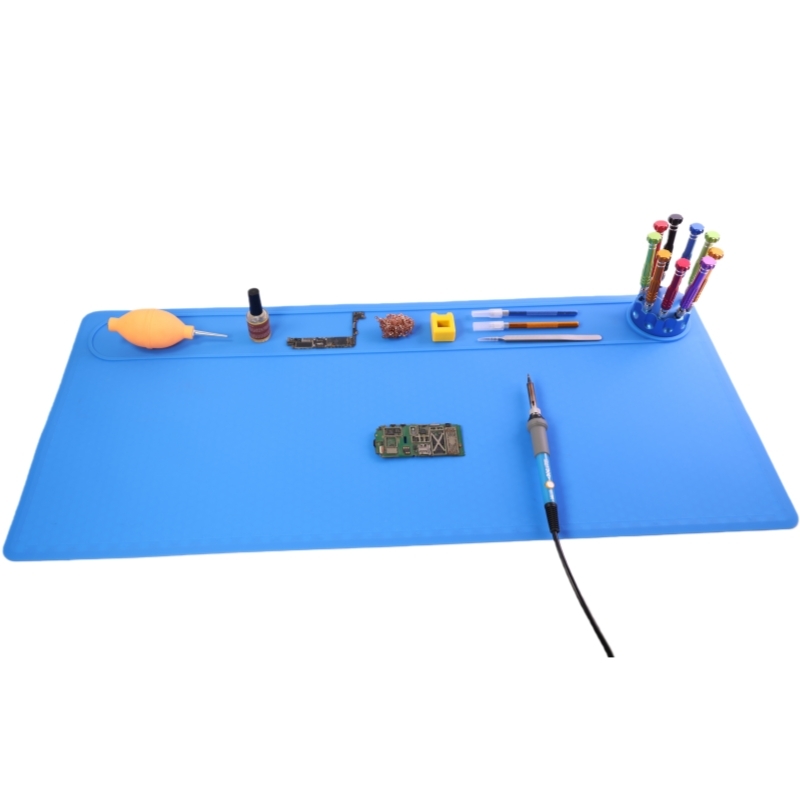 Antistatic ESD Soldering Silic - Hand Tools Maintenance Workshop recension och pris