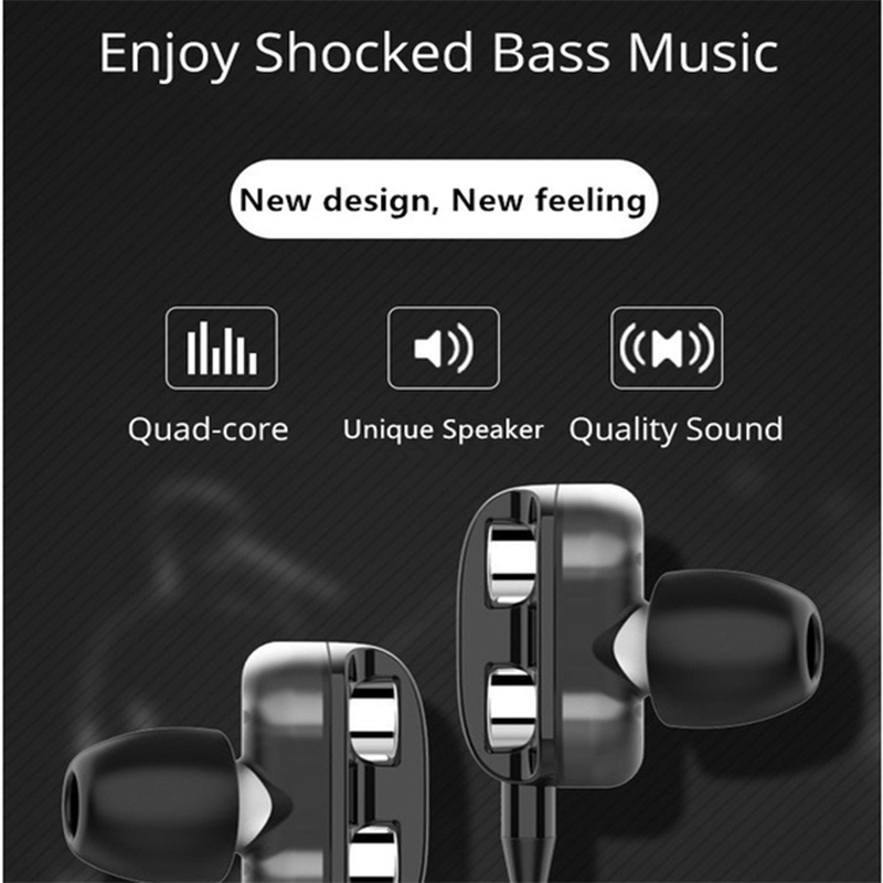 3.5mm Wired Headphones HD Micr - Tools Xiaomi recension och pris