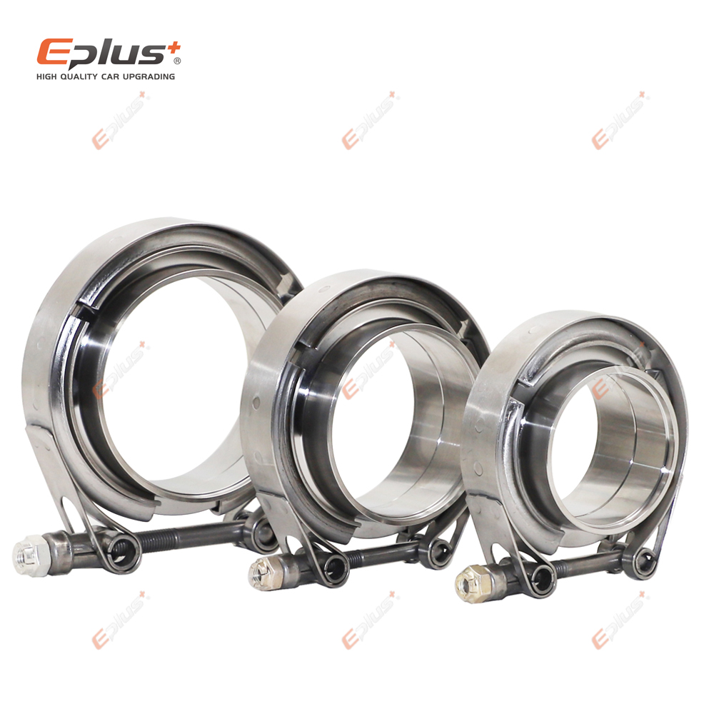Eplus Car 304 Stainless Steel  - Pipe Clamp Bar recension och pris
