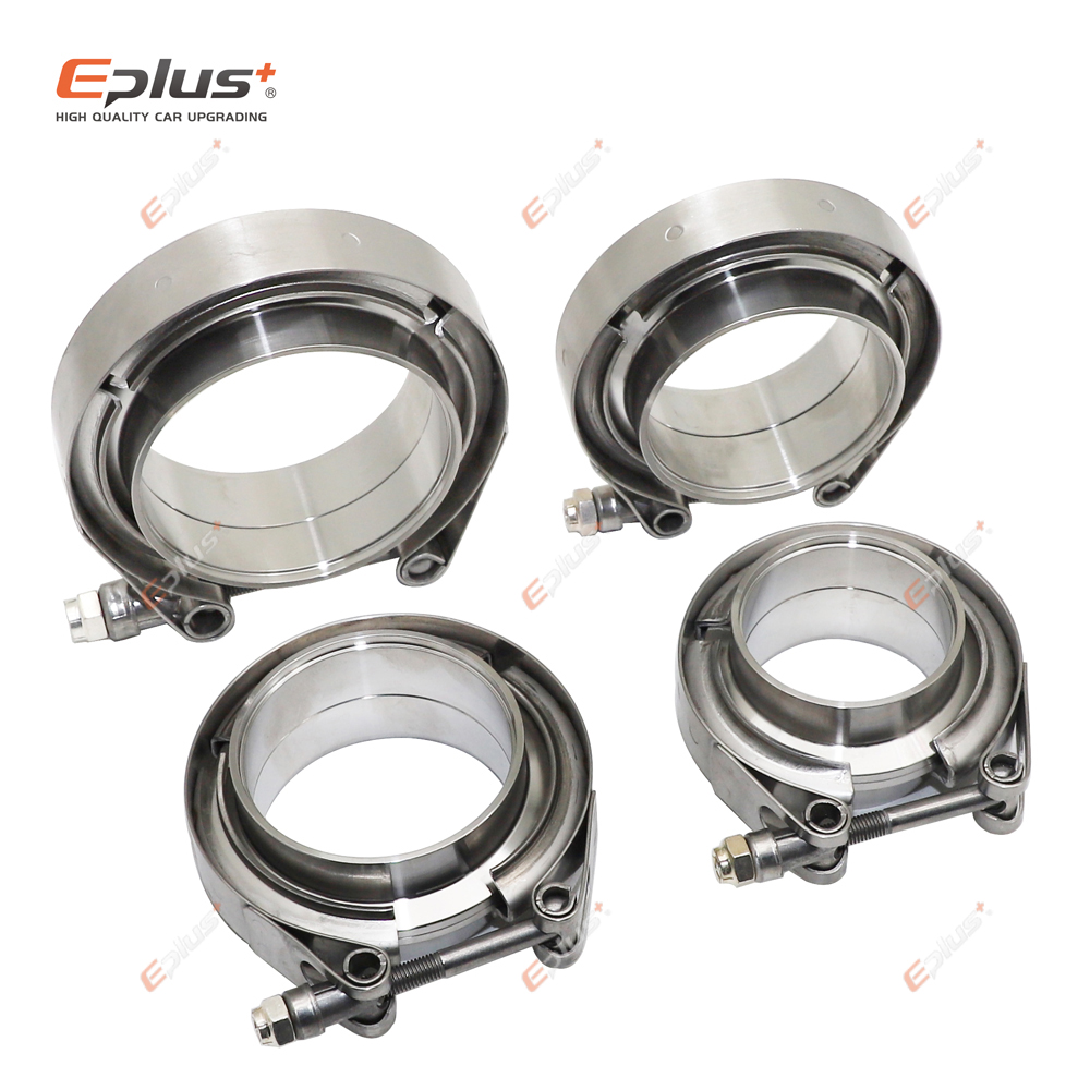 Eplus Car 304 Stainless Steel  - Pipe Clamp Bar recension och pris