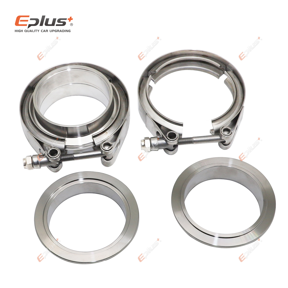 Eplus Car 304 Stainless Steel  - Pipe Clamp Bar recension och pris