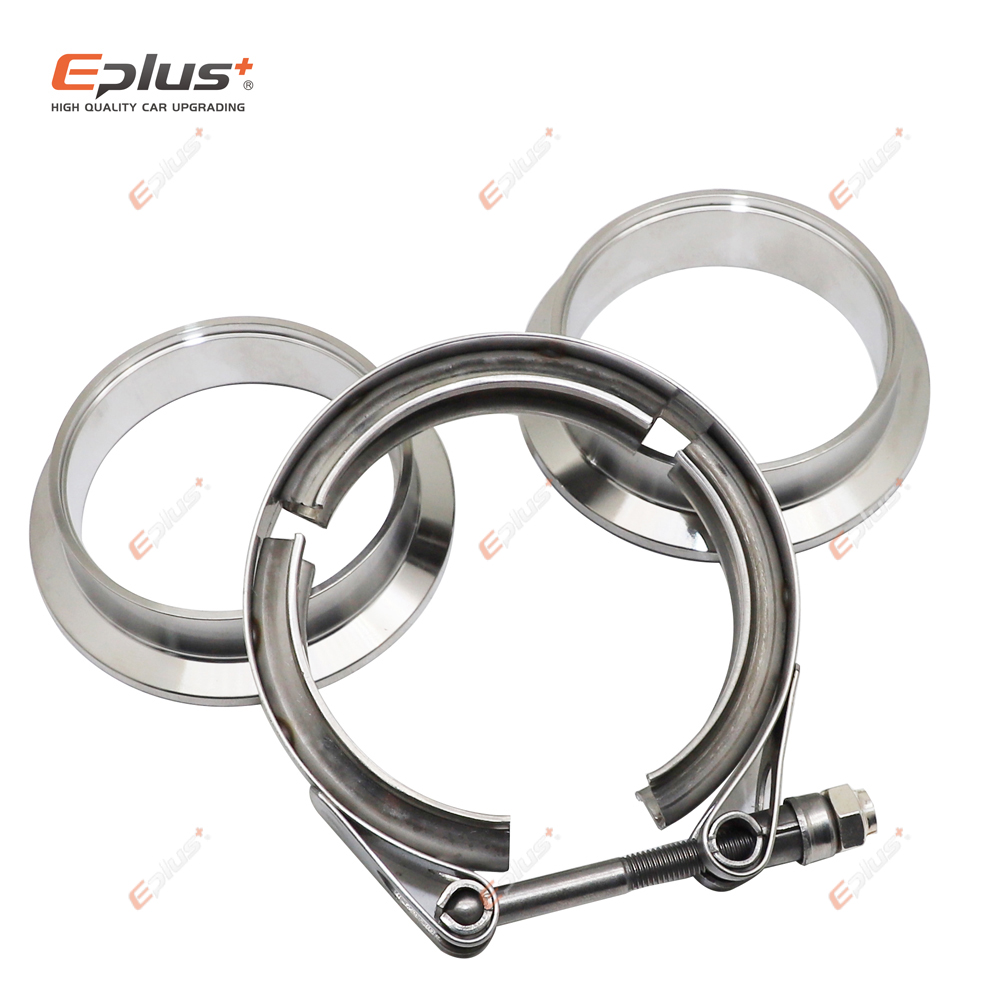 Eplus Car 304 Stainless Steel  - Pipe Clamp Bar recension och pris
