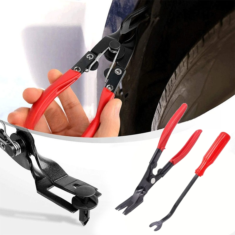 1-4PC Car Clip Removal Pliers  - Car Workshop Tools Equipment recension och pris