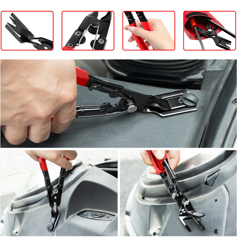 1-4PC Car Clip Removal Pliers  - Car Workshop Tools Equipment recension och pris
