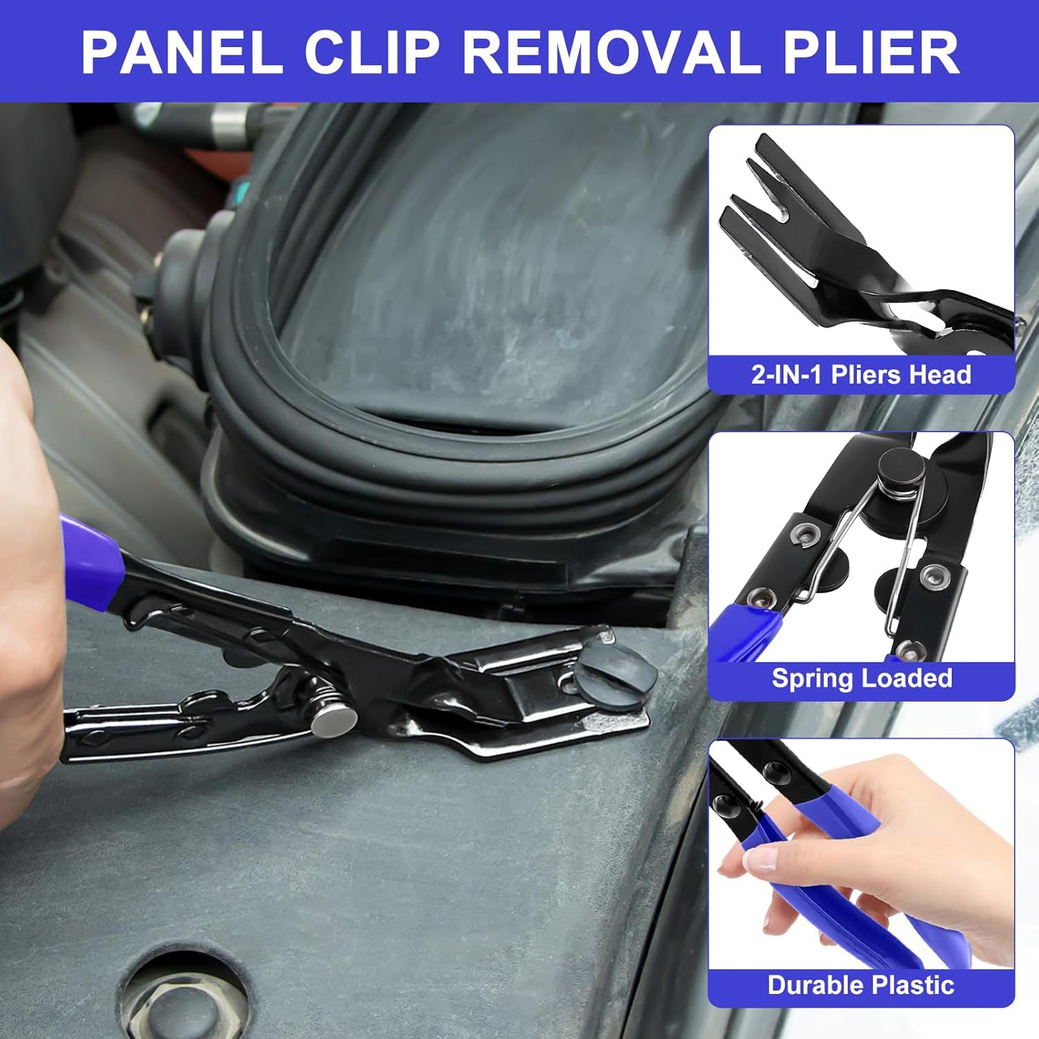 1-4PC Car Clip Removal Pliers  - Car Workshop Tools Equipment recension och pris
